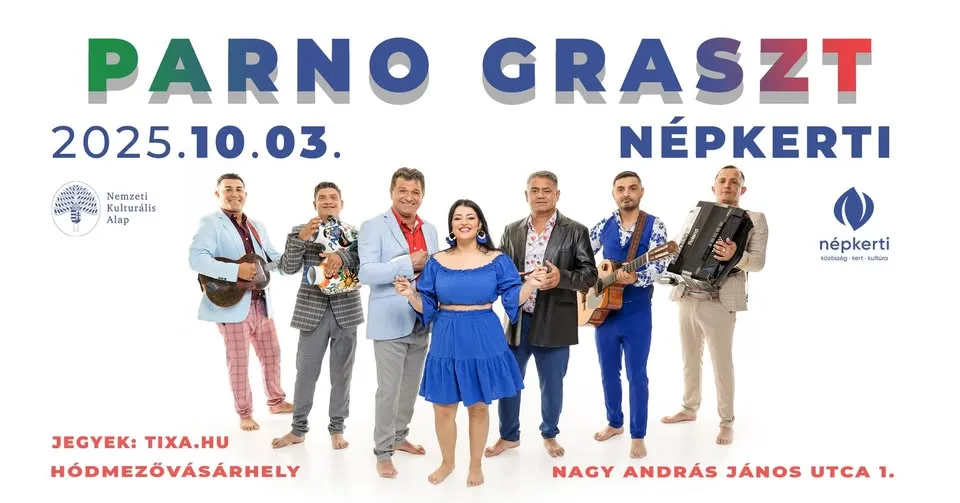Parno Graszt //Népkerti